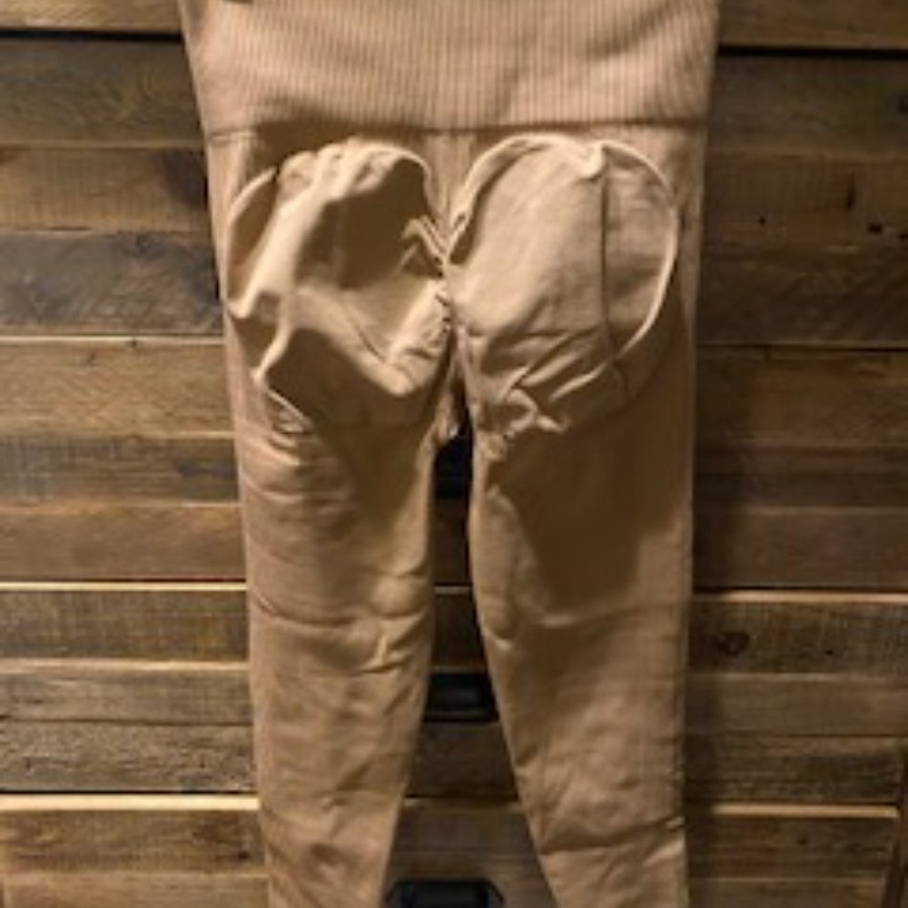 Cosmolle Air-Wear high waist leggings, Nude,  size small